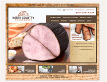 Tablet Screenshot of ncsmokehouse.com